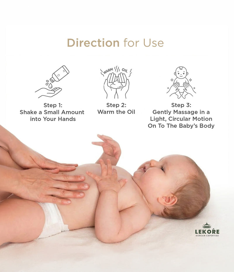 Lekore Baby Massage Oil