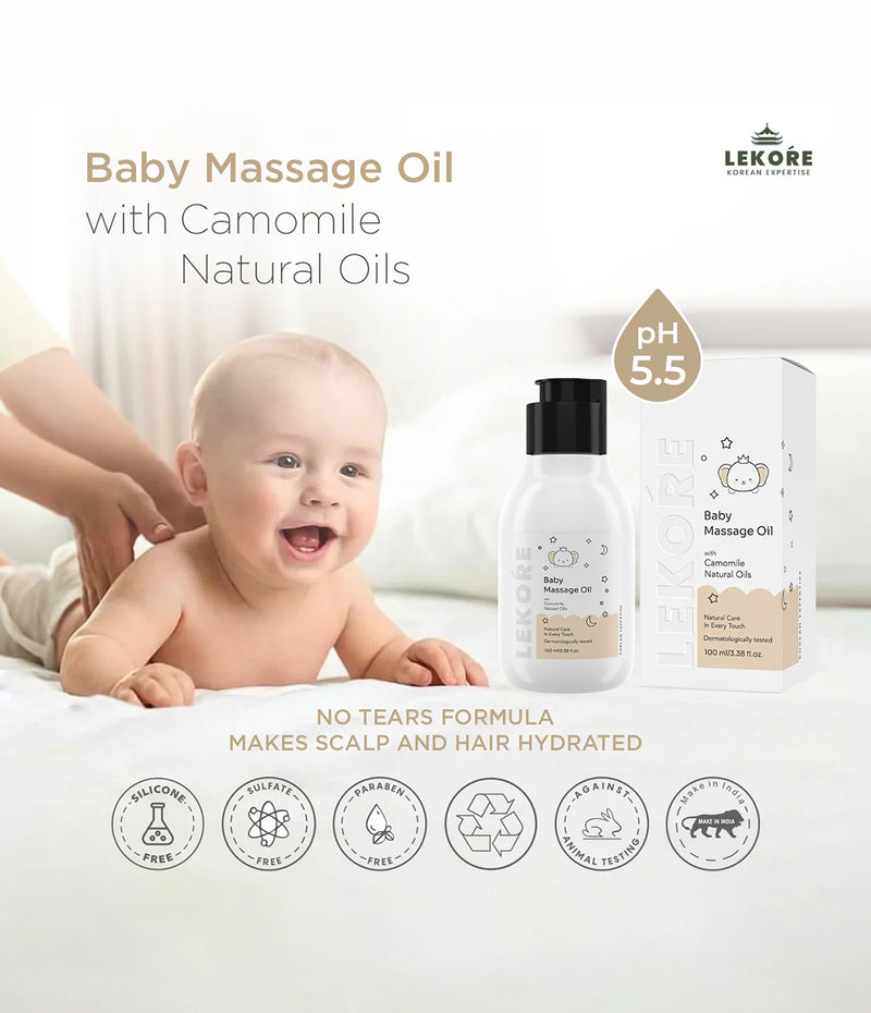 Lekore Baby Massage Oil