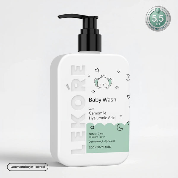 Lekore Baby Body Wash | pH 5.5