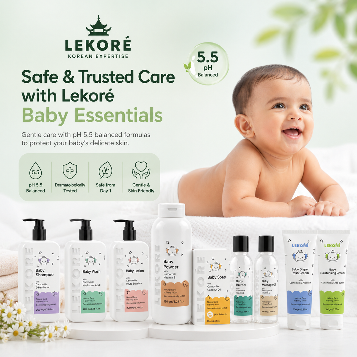 We're here for you and your little one.