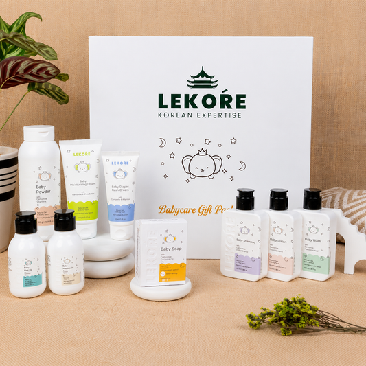 Complete Baby Wellness Gift Pack | Gentle Baby Care Essentials