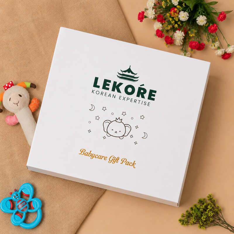 Complete Baby Wellness Gift Pack | Gentle Baby Care Essentials