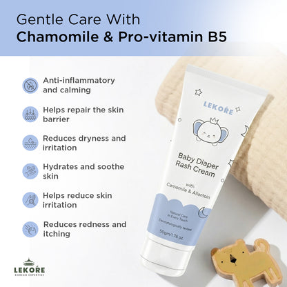 Lekore Baby Diaper Rash Cream