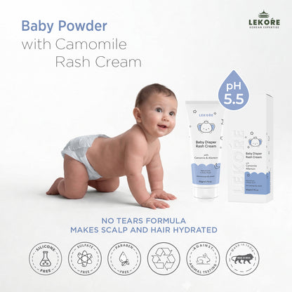 Lekore Baby Diaper Rash Cream