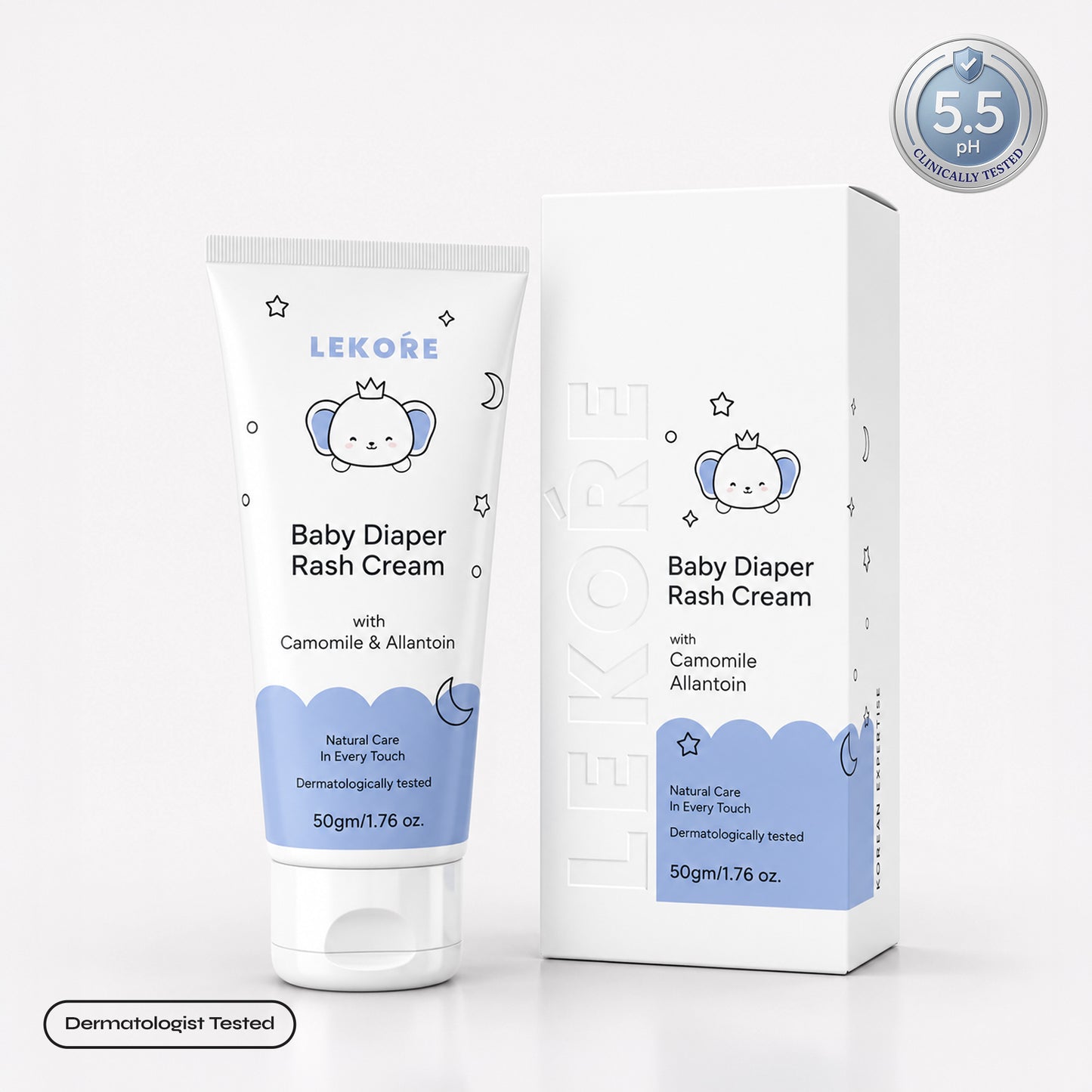 Lekore Baby Diaper Rash Cream
