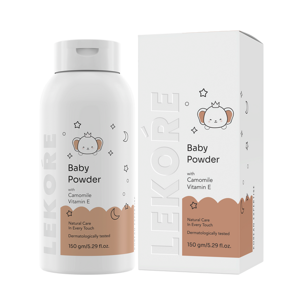 Lekore Baby Powder 150g | Daily Baby Careless Baby Powder