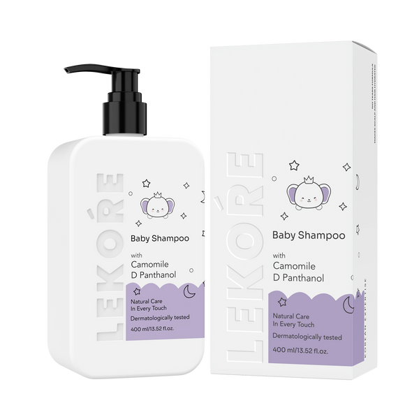 Baby Hair Shampoo | Ph 5.5 | | Dermatologically tested | Strong Hair | Smooth Hair Care