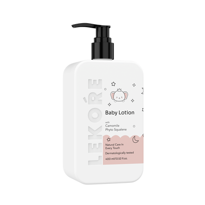 Lekore Baby Body Lotion | pH 5.5