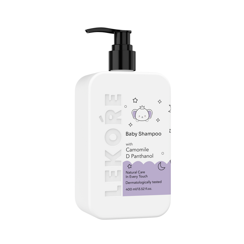 Lekore Baby Shampoo | pH 5.5