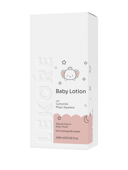 Lekore Baby Body Lotion | pH 5.5