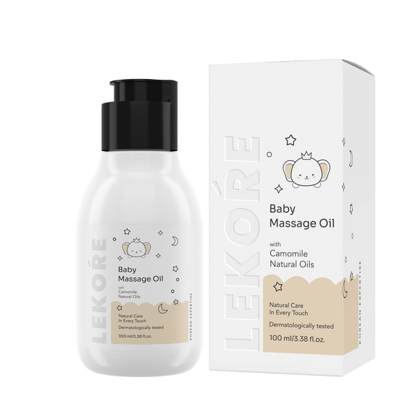 Baby Massage Oil 100 ML | Gentle Nourishing Daily Care