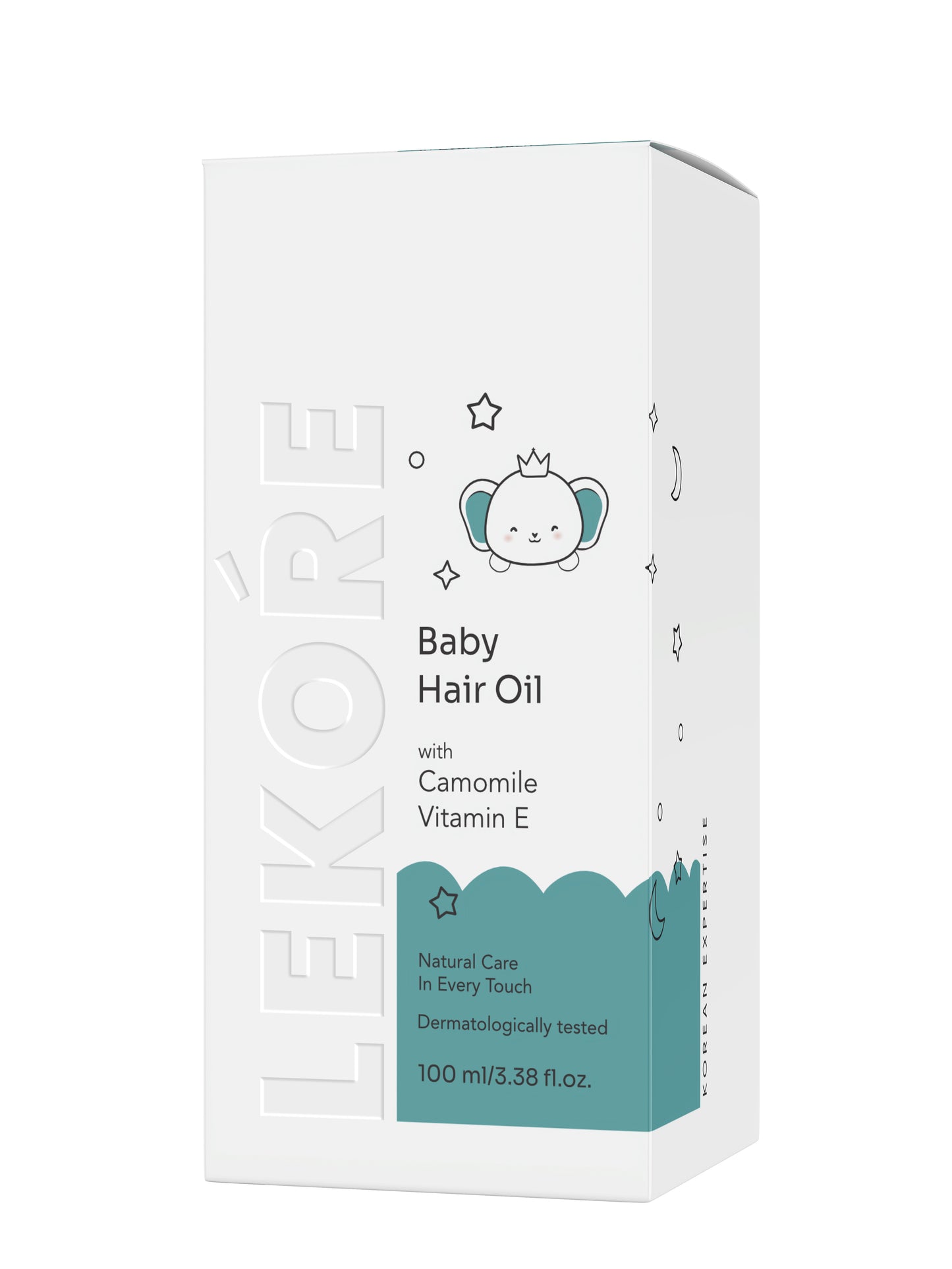 Lekore Baby Hair Oil