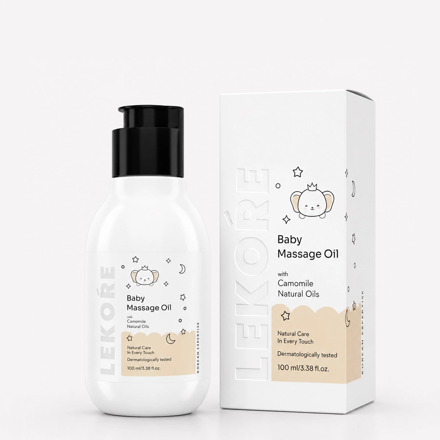 Lekore Baby Massage Oil