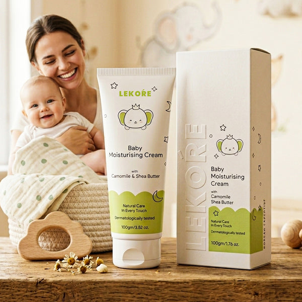 Baby Moisturising Cream for Sensitive Skin 100 Gm | Daily Baby Care