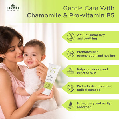 Lekore Baby Moisturising Cream