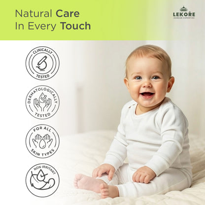 Lekore Baby Moisturising Cream