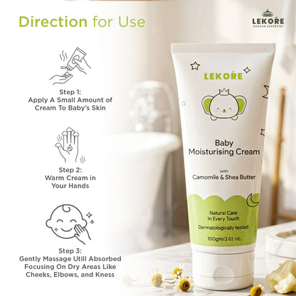 Lekore Baby Moisturising Cream