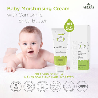 Lekore Baby Moisturising Cream