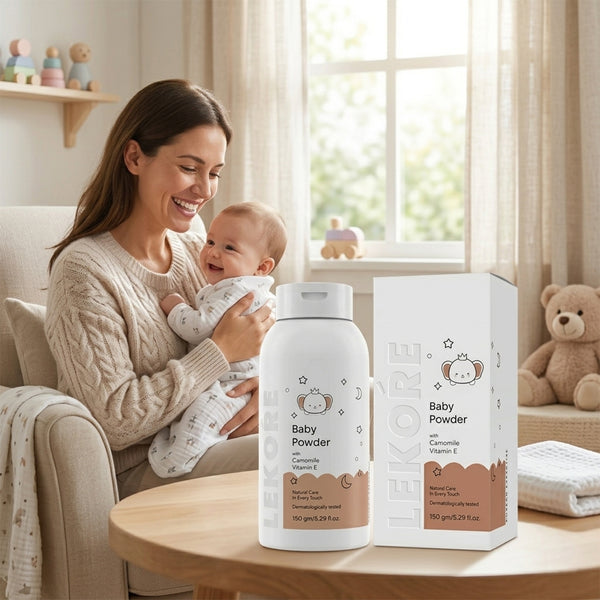 Lekore Baby Powder 150g | Daily Baby Careless Baby Powder