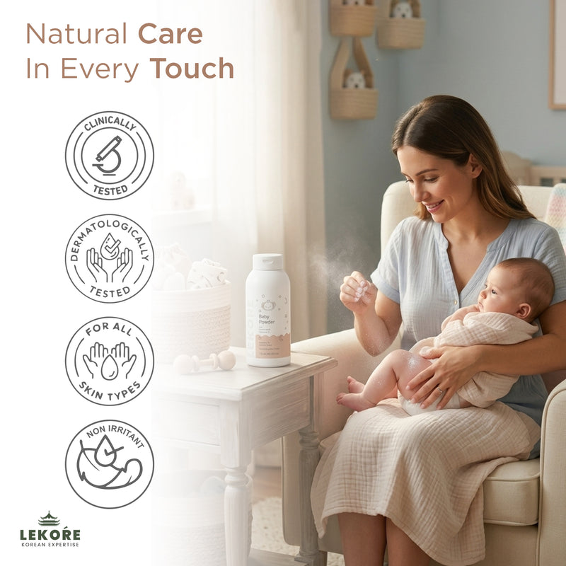 Lekore Baby Powder