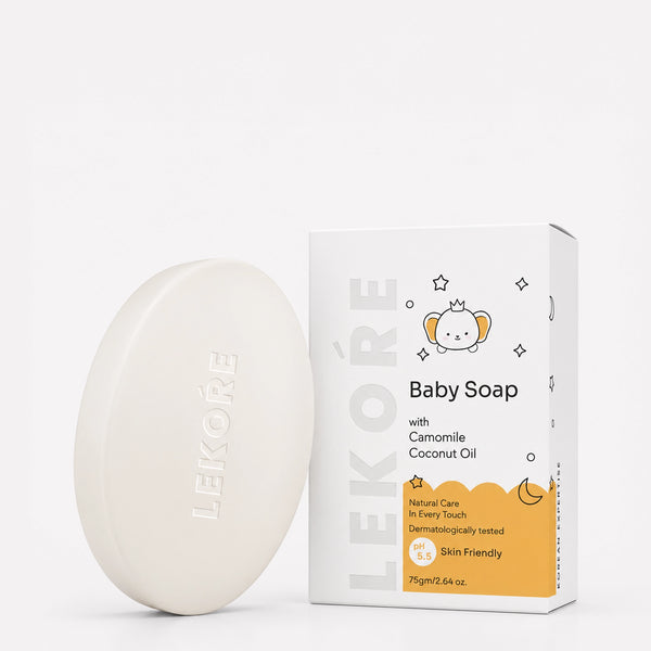 Lekore Baby Soap Bar