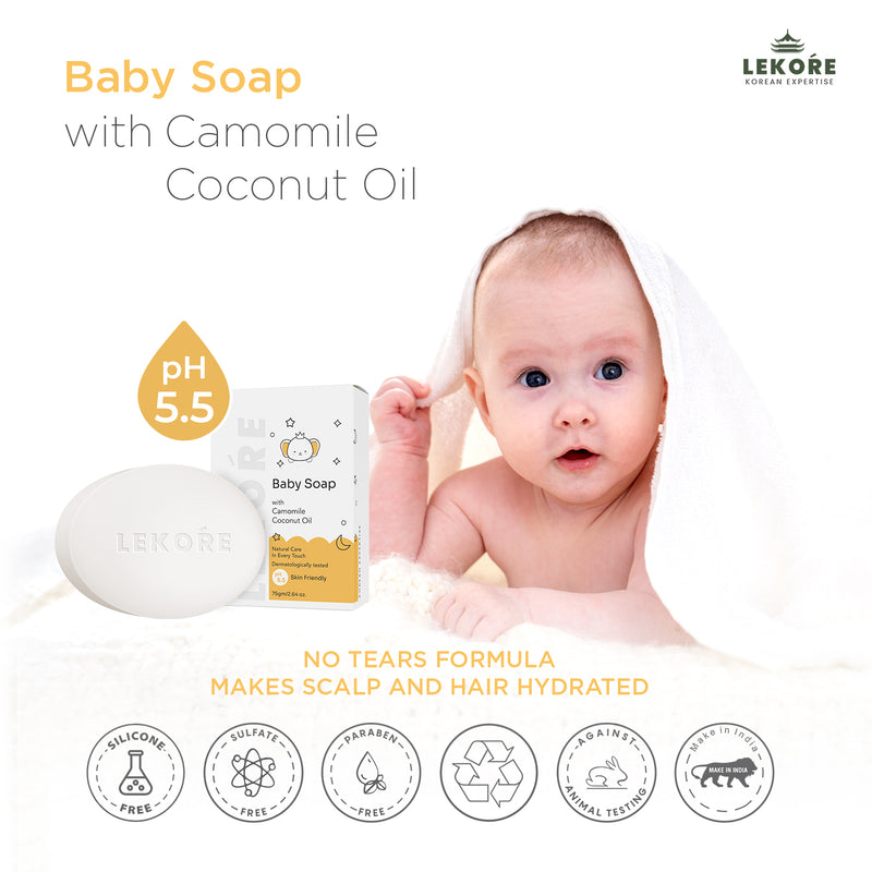 Lekore Baby Soap Bar