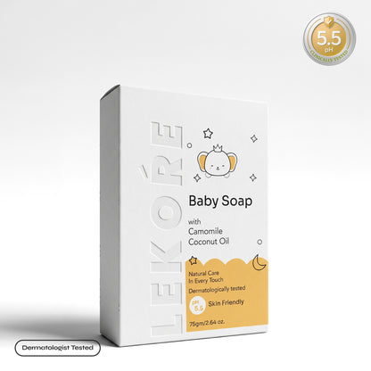 Lekore Baby Soap Bar