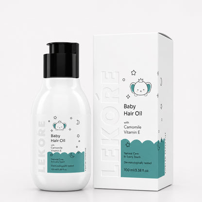 Lekore Baby Hair Oil