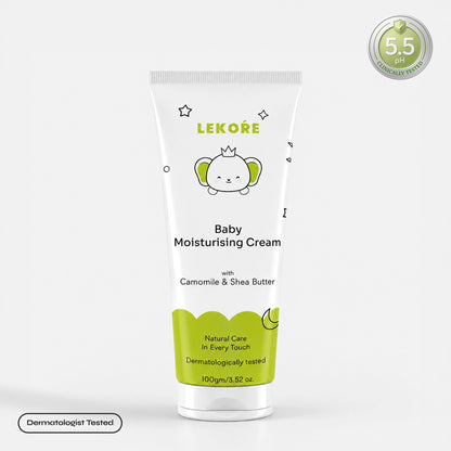Lekore Baby Moisturising Cream