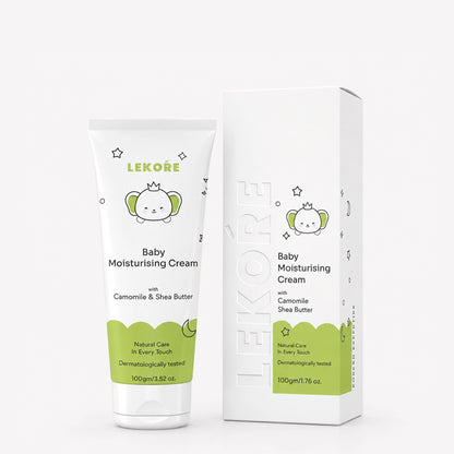 Lekore Baby Moisturising Cream