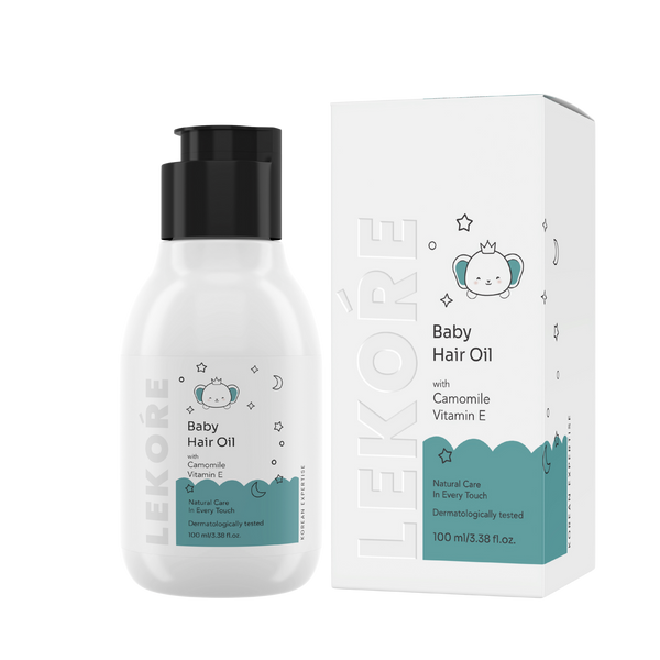 Baby Hair Oil 100 ml | Gentle Nourishing Oil for Baby Hair & Scalp