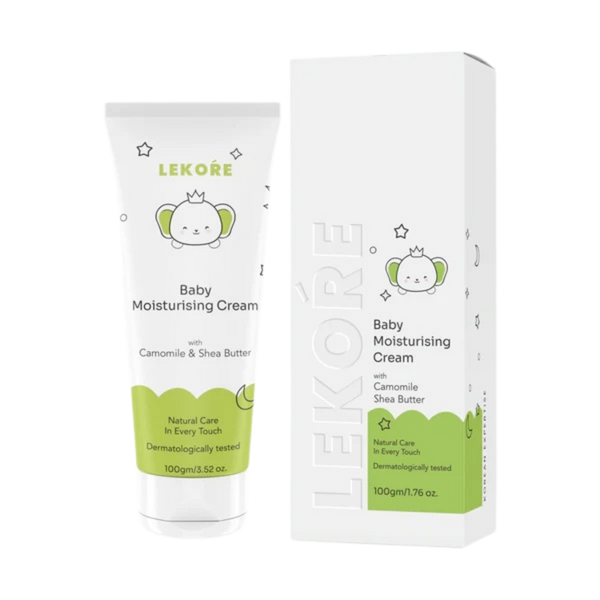Baby Moisturising Cream for Sensitive Skin 100 Gm | Daily Baby Care