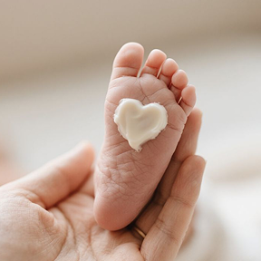 Healthy baby skin